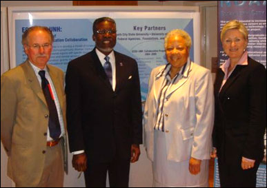 UNH and ECSU Presidents and Vice Chancellors